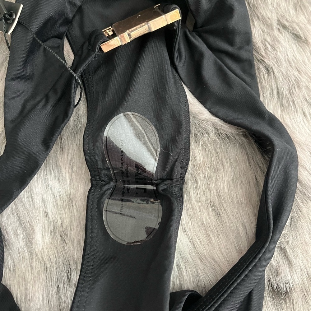 NWT Alt swim CRAWFORD BOTTOMS- NERO BLACK SZ SMALL S - Picture 6 of 7
